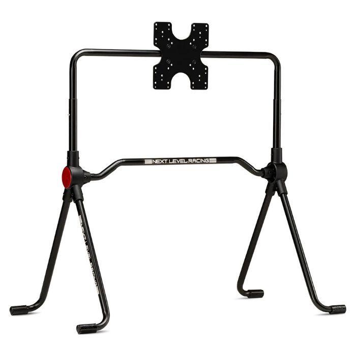 Suporte de Monitor NEXT LEVEL RACING NLR-A020 Lite Free Standing (Até 55″ - Suporte de monitor de chão - Preto/Vermelho), miniatura 2