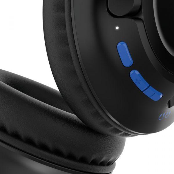 Auscultadores BELKIN SoundForm Inspire AUD006BTBLK (Binaural - Com fios e sem fios - Circum-aural - Preto), miniatura 2