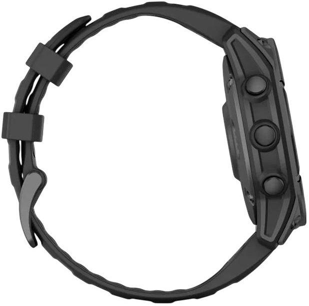 Smartwatch GARMIN fēnix E (Redondo - Android, iOS - AMOLED - Preto) — miniatura 5