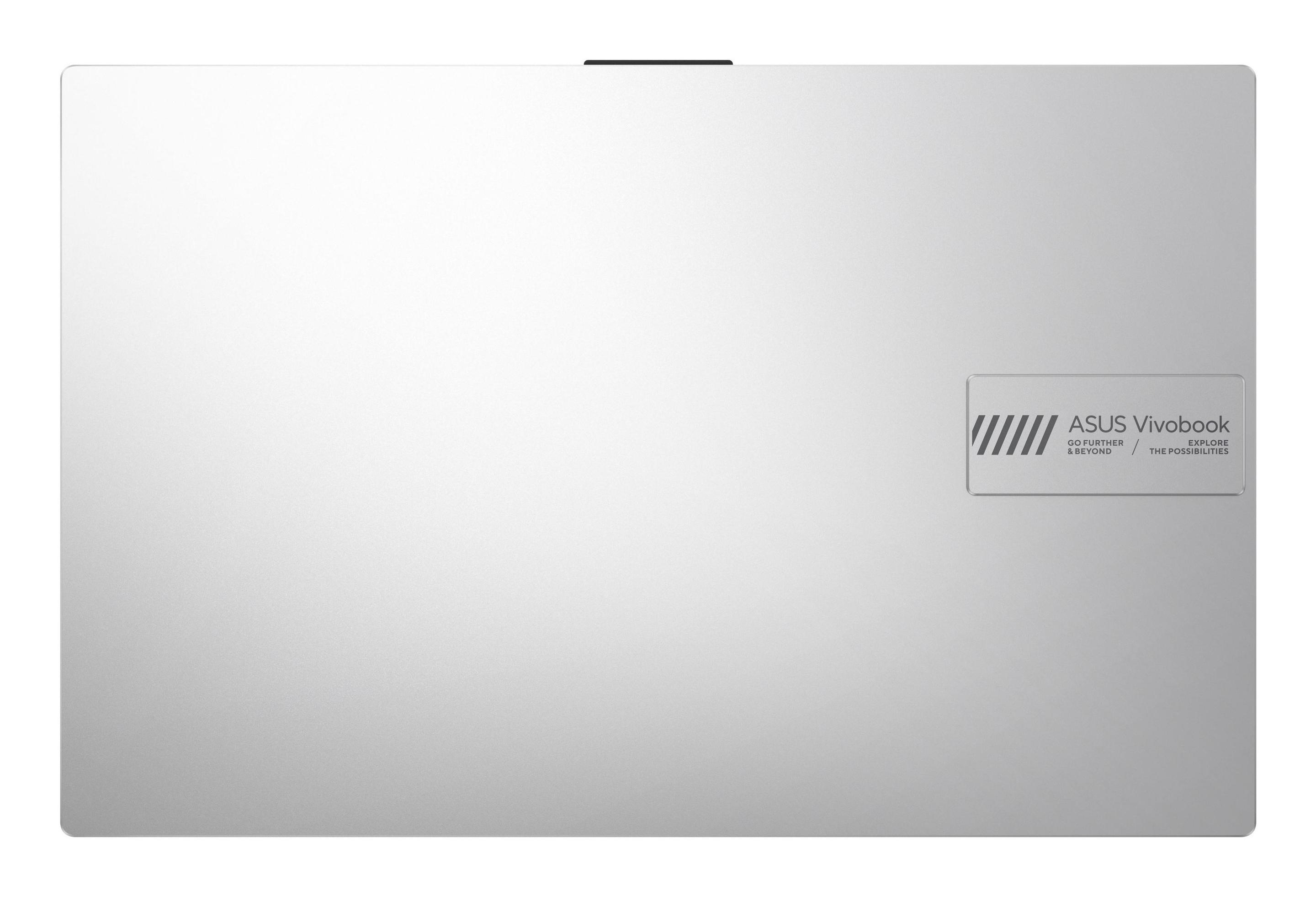 Computador Portátil ASUS Vivobook Go 15 E1504FA-BQ2871 (Não instalado - AMD Ryzen 5 - AMD Ryzen 5 40 - Prateado) — miniatura 10