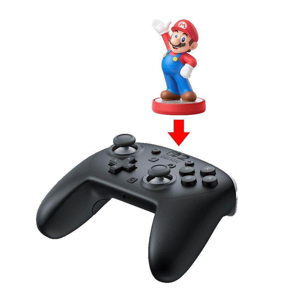 Comando NINTENDO Switch 2 Pro Controller (Nintendo Switch - Bluetooth - Sem fios - Preto) — miniatura 6