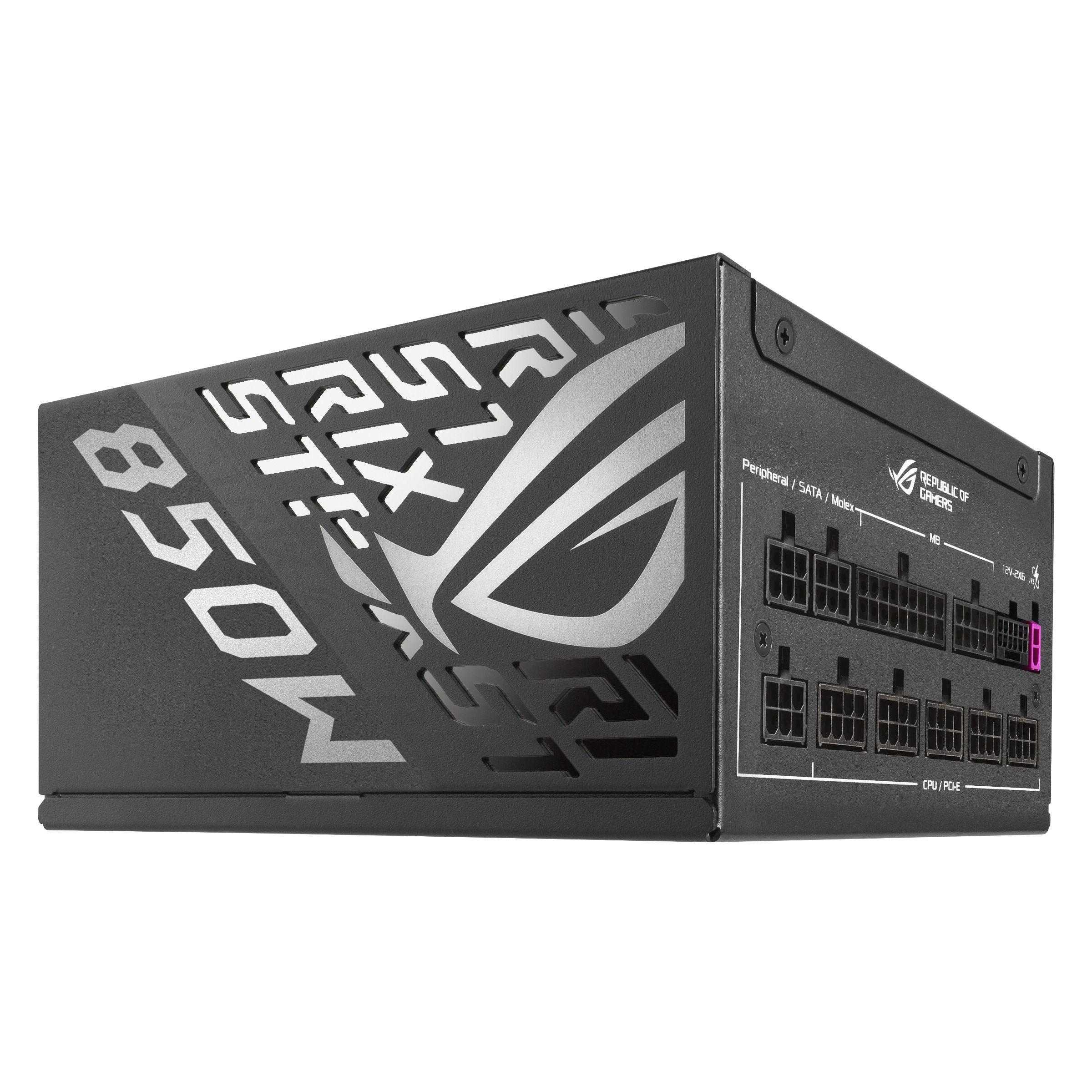 Fonte de Alimentação ASUS ROG-STRIX-850P-GAMING (ATX - 850 W - 80 Plus Platinum - Preto), miniatura 9