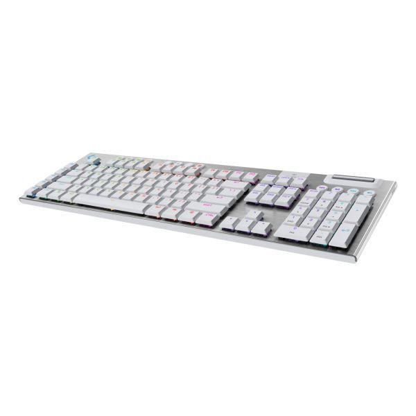 Teclado LOGITECH G915 X LIGHTSPEED (Estados Unidos - Logitech GL Tactile - Tamanho completo - Branco) — miniatura 2