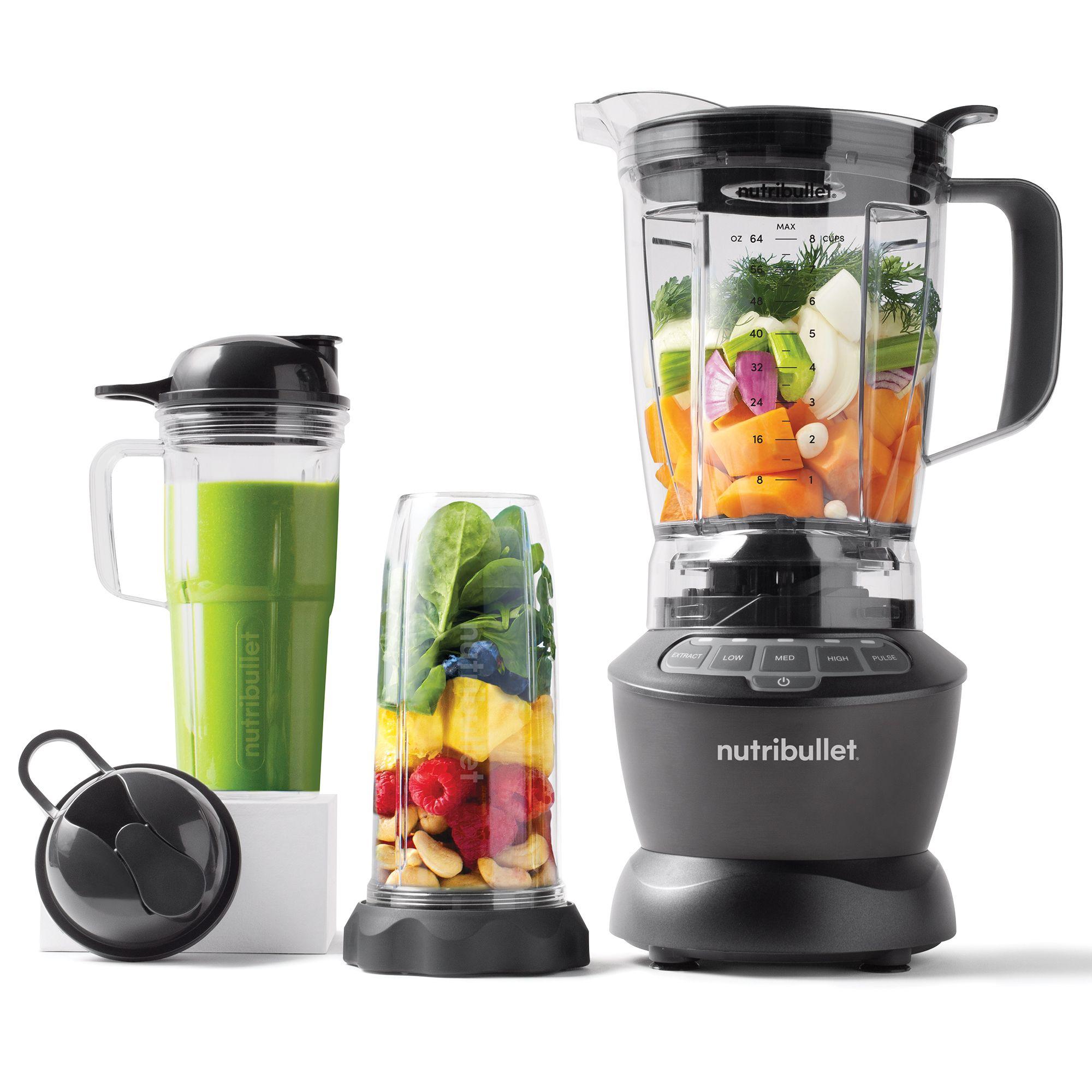 Liquidificadora NUTRIBULLET NBF500DG (Liquidificador - 1200 W - 1,9 l - Prateado)