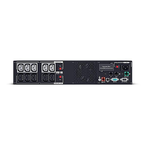 UPS Line-Interactive CYBERPOWER PR1000ERT2U (Serial, Cabo USB - Acoplador C13 - Preto), miniatura 4