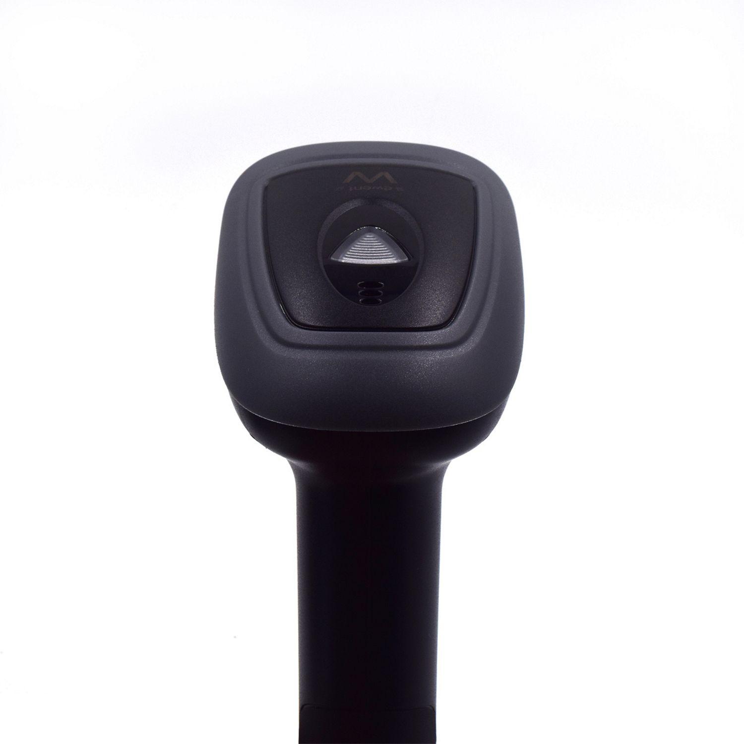 Leitor de Códigos de Barras EWENT EW3440 (Bluetooth, RF Wireless, USB - 1D/2D - Com fios e sem fios - Preto) — miniatura 4