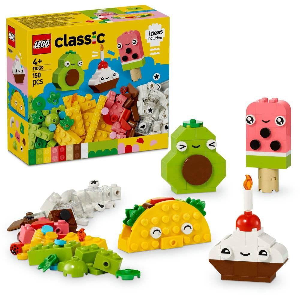 LEGO 11039 Classic Amigos Alimentos Criativos (4+ anos - 150 peças) — miniatura 3