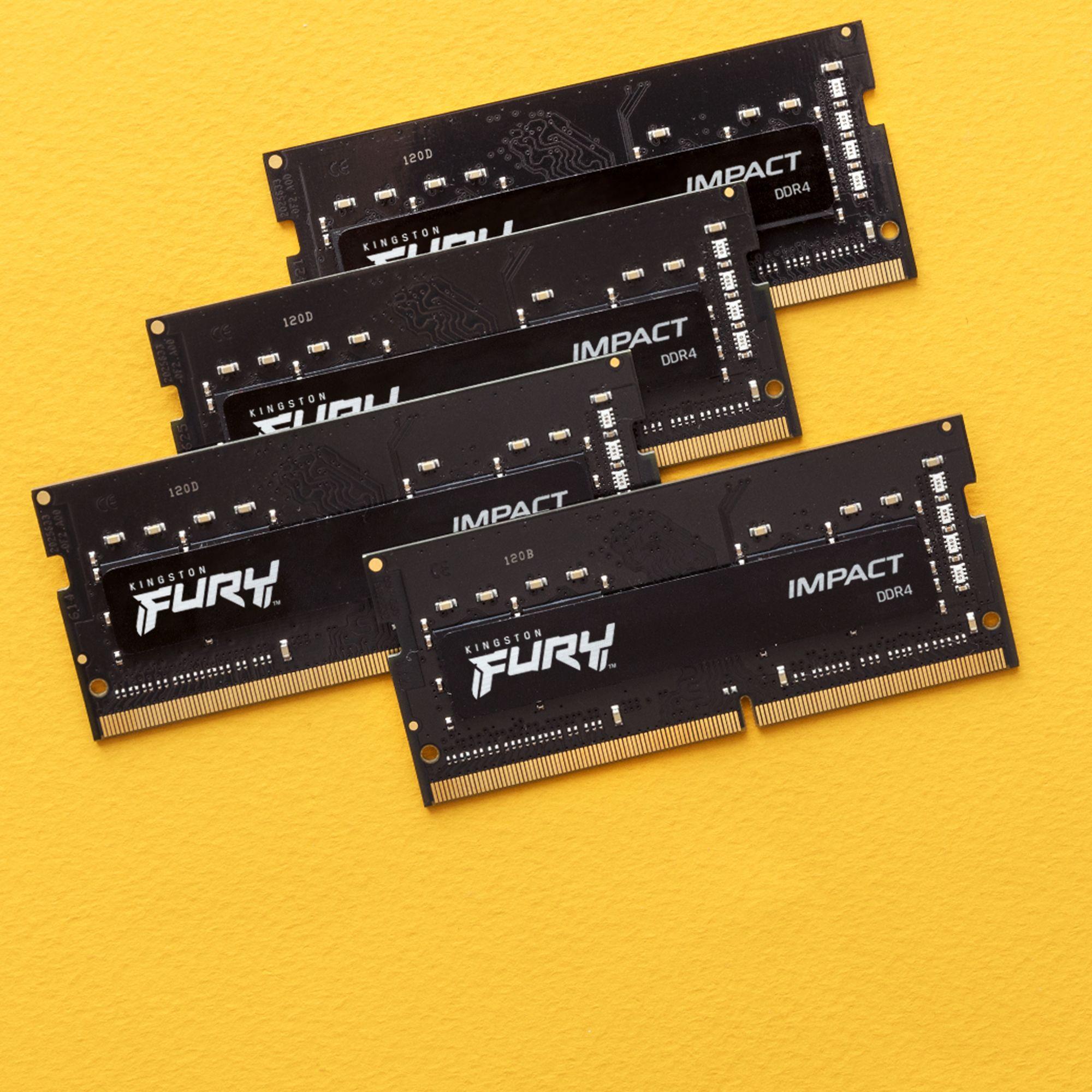 Memória RAM KINGSTON FURY Impact KF432S20IB/8 (3200 MHz - 8 GB - SO-DIMM) — miniatura 4