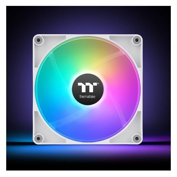 Ventoinha Inversa THERMALTAKE CT120 ARGB (Multicor - Branco), miniatura 2
