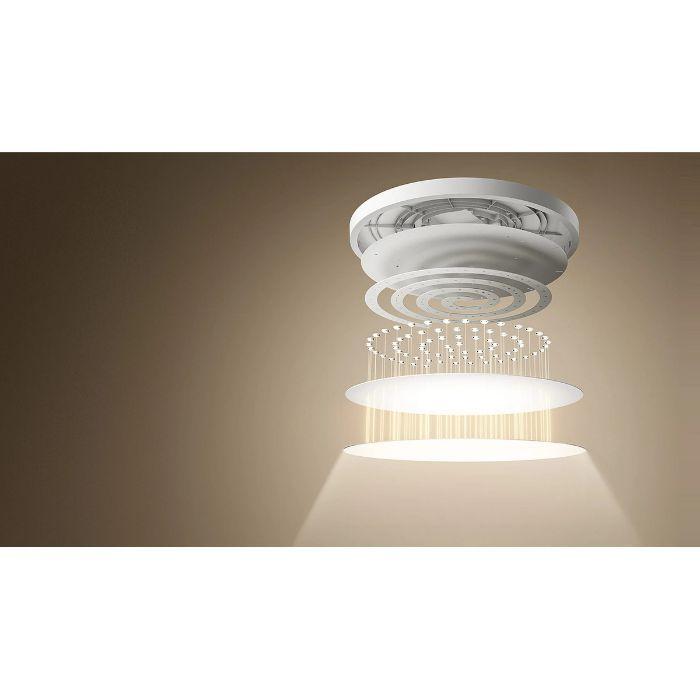 Candeeiro de Teto Inteligente XIAOMI D40 (Branco) — miniatura 3