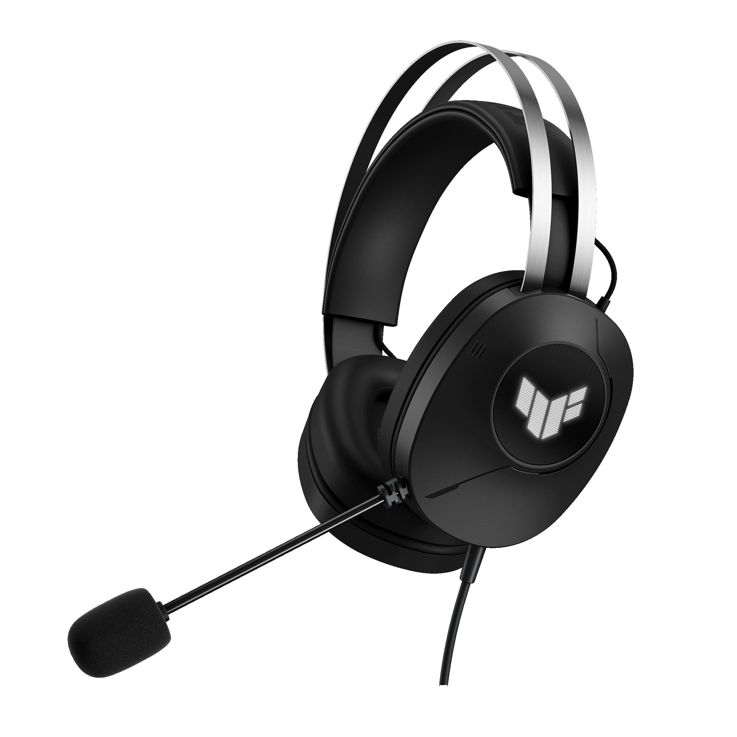 Headset Gaming ASUS TUF Gaming H1 Gen II (Binaural - Com fios - Circum-aural - Preto)
