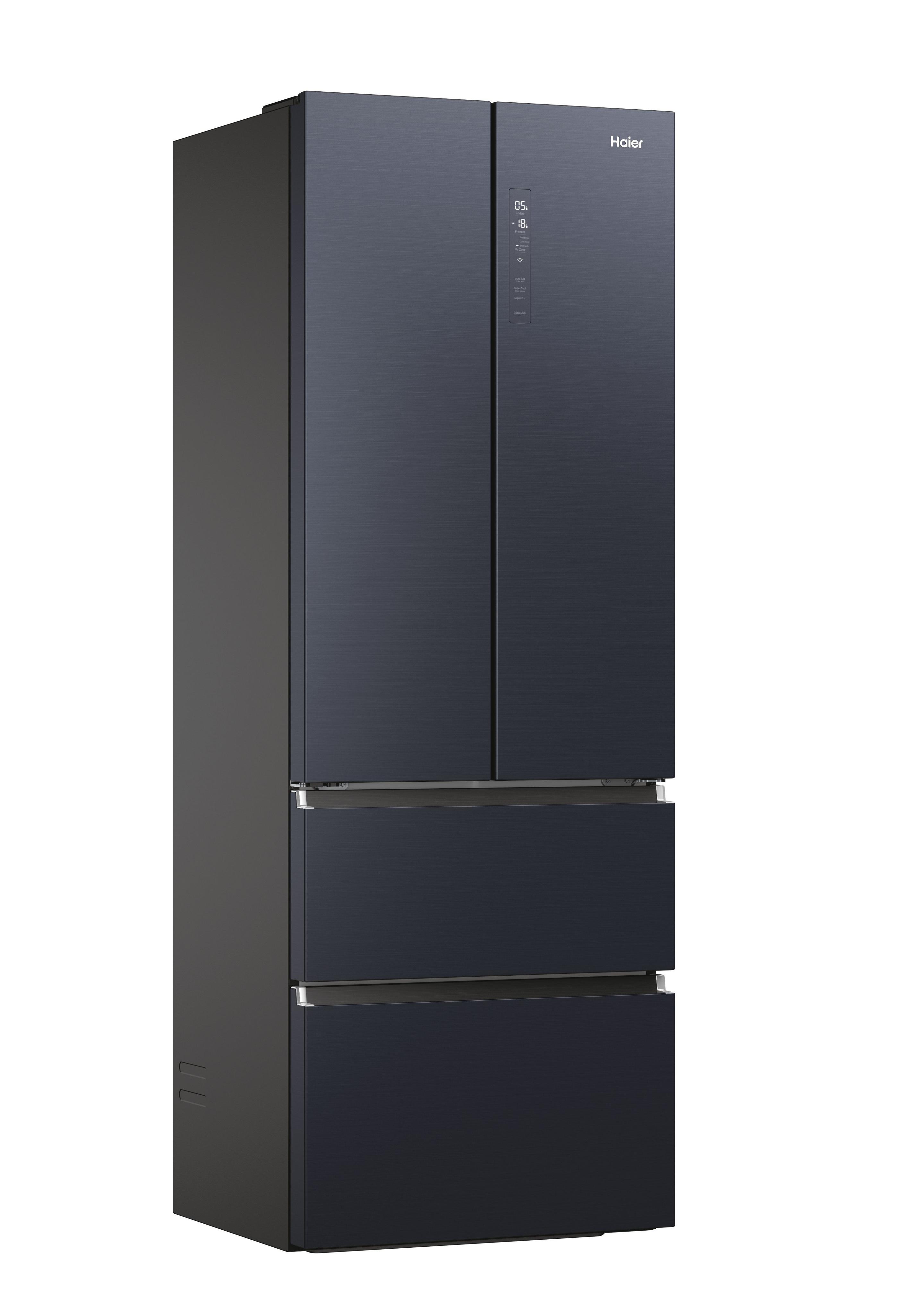 Frigorífico Americano Independente HAIER HFW7720ENMB (477 L - hOn - 200,6x70x67,5 cm - Preto) — miniatura 3