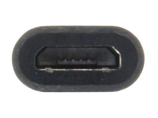 Adaptador USB-C para Micro-USB EQUIP 133472 (USB-C Macho - Micro-USB B Fêmea - Preto) — miniatura 4