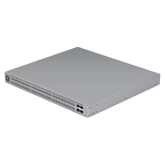 Switch Gerido UBIQUITI USW-Pro-Max-48-PoE (52 Portas - Gigabit Ethernet - 2 MB - Cinzento) — miniatura 5
