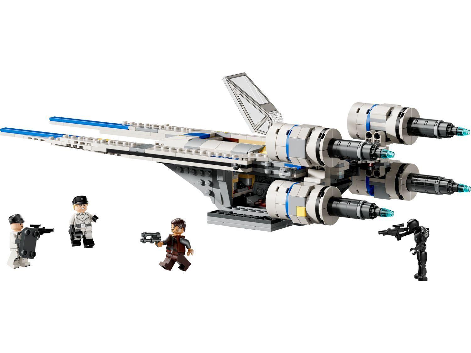LEGO 75399 Star Wars U-Wing Starfighter™ Rebelde (8+ anos - 594 peças)