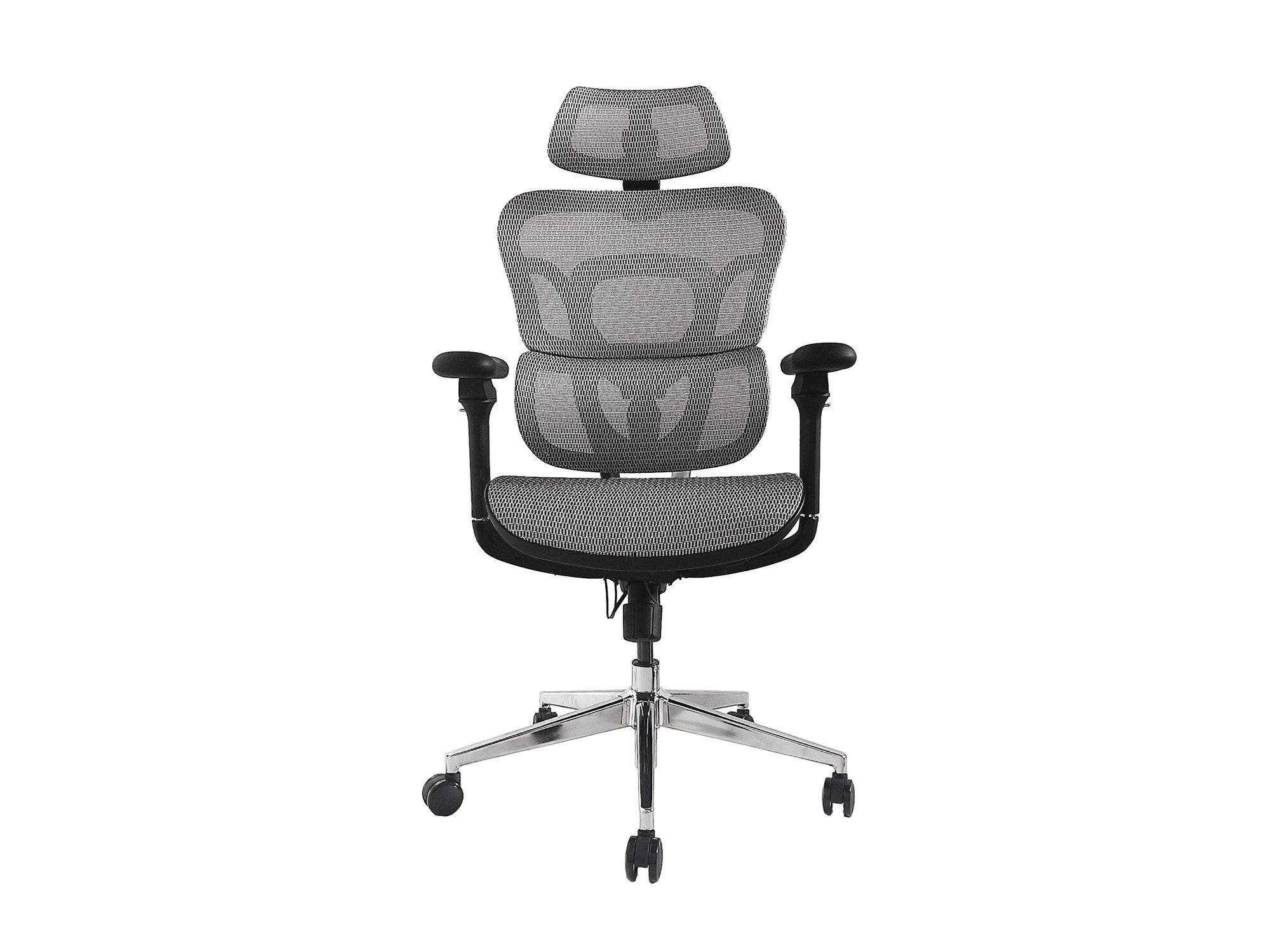 Cadeira de Escritório Ergonómica EQUIP 651050 (150 kg - 135 cm - 3D - Cinzento), miniatura 4