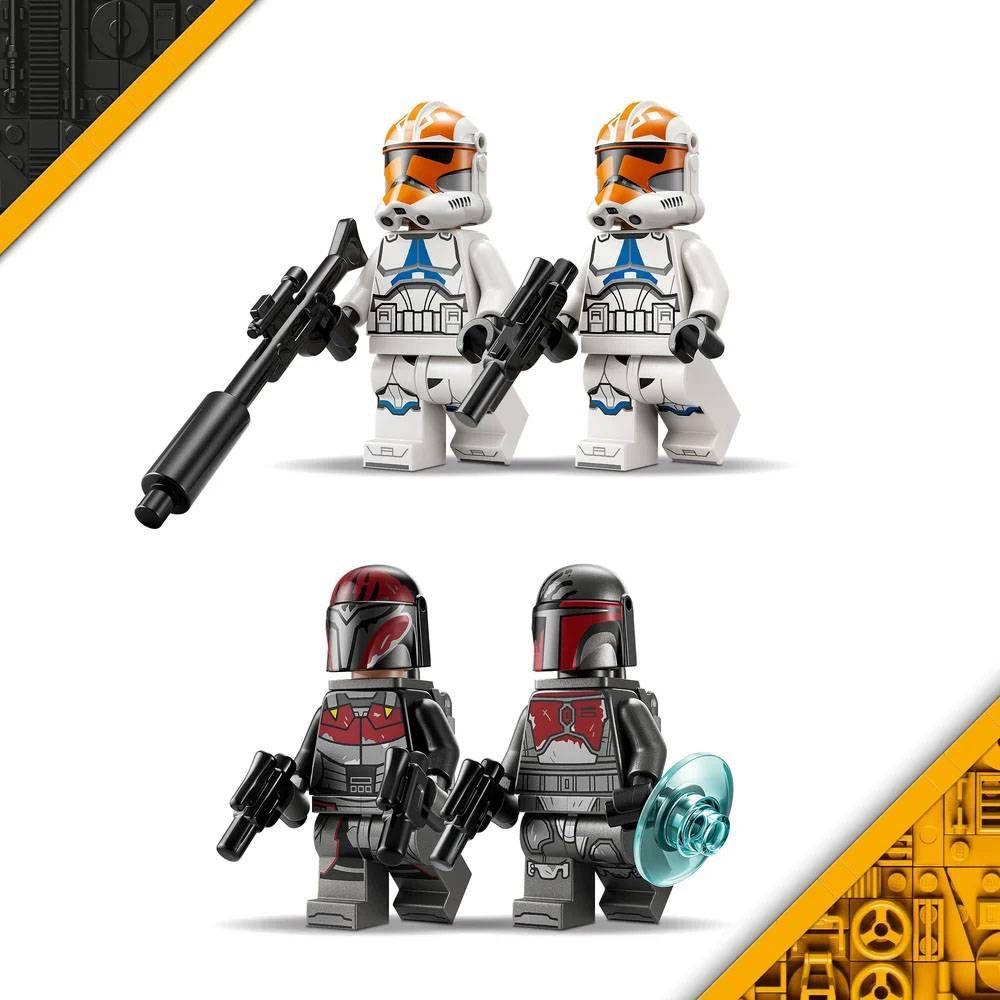 LEGO 75449 Star Wars Pacote de Combate do Cerco de Mandalore (6+ anos - 116 peças), miniatura 6