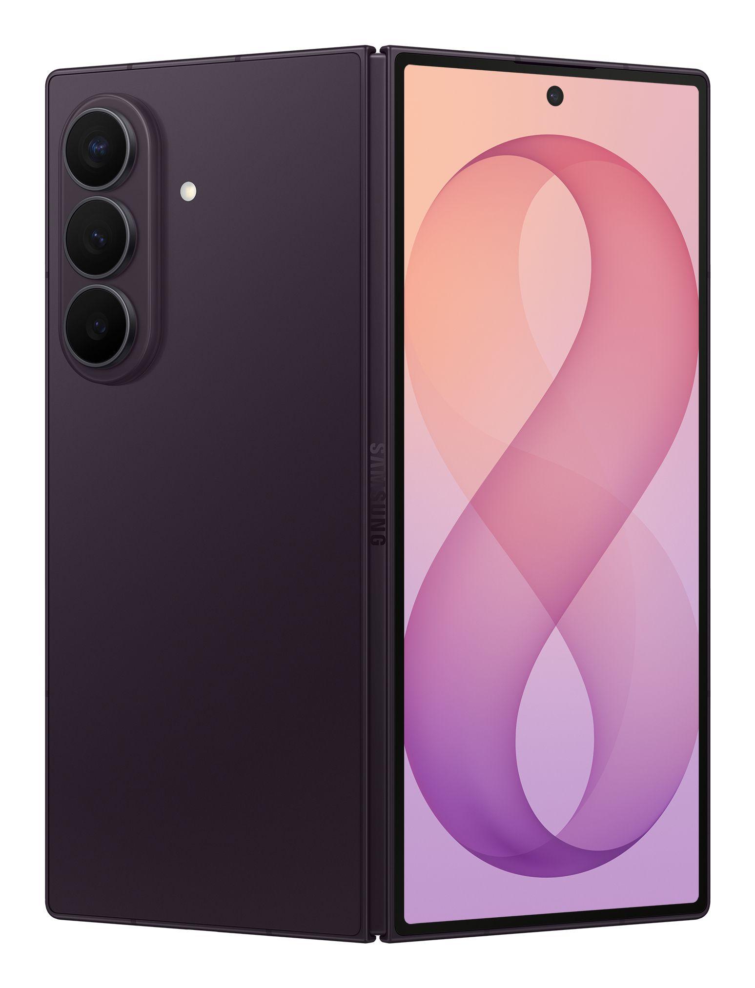 Smartphone SAMSUNG Galaxy Z Fold8 Ultra 5G (12GB/512GB - 8" - Violeta), miniatura 2