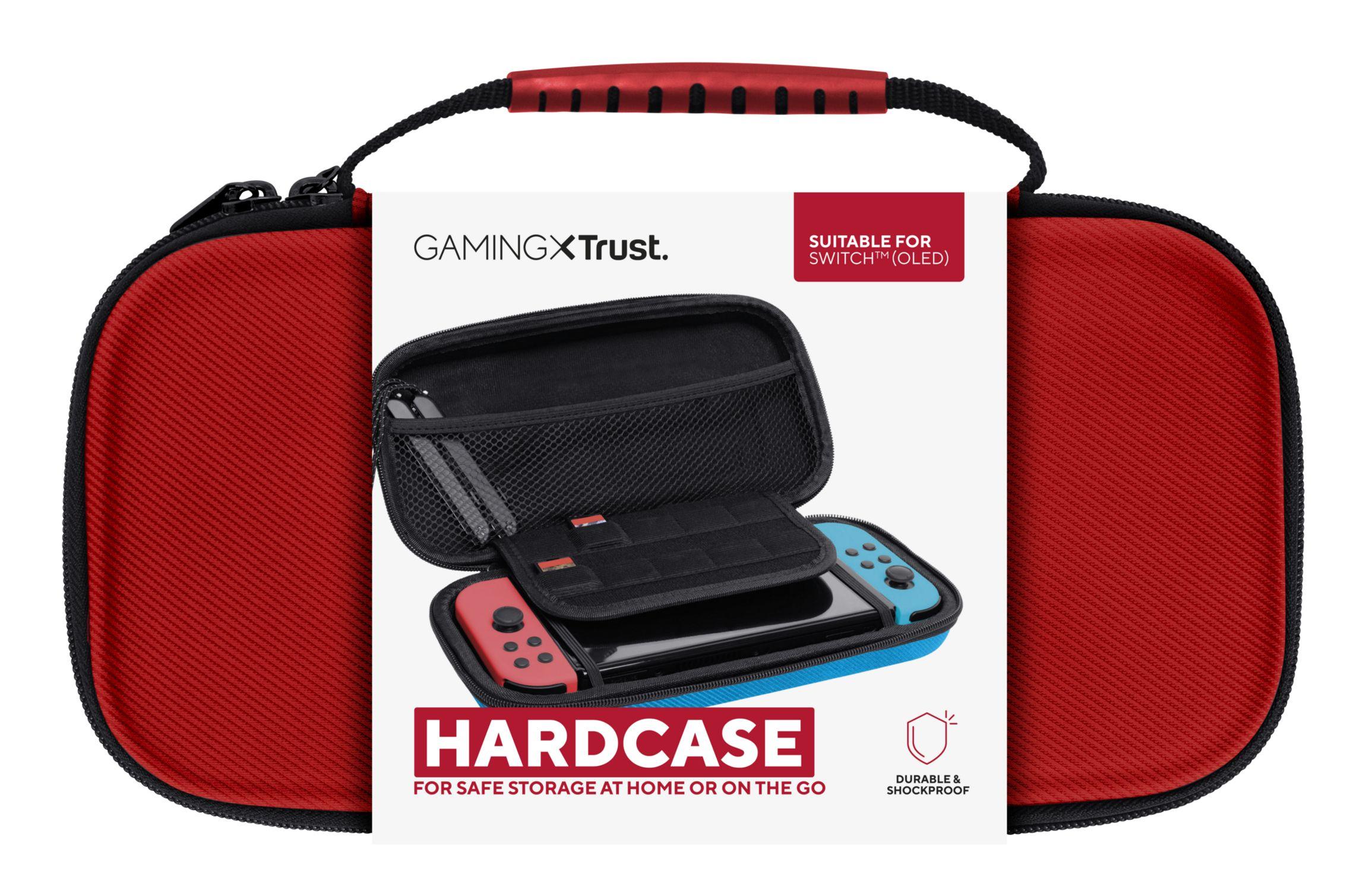 Bolsa Rígida TRUST GAMING GXT 1248S (Nintendo - Preto/Azul/Vermelho) — miniatura 7