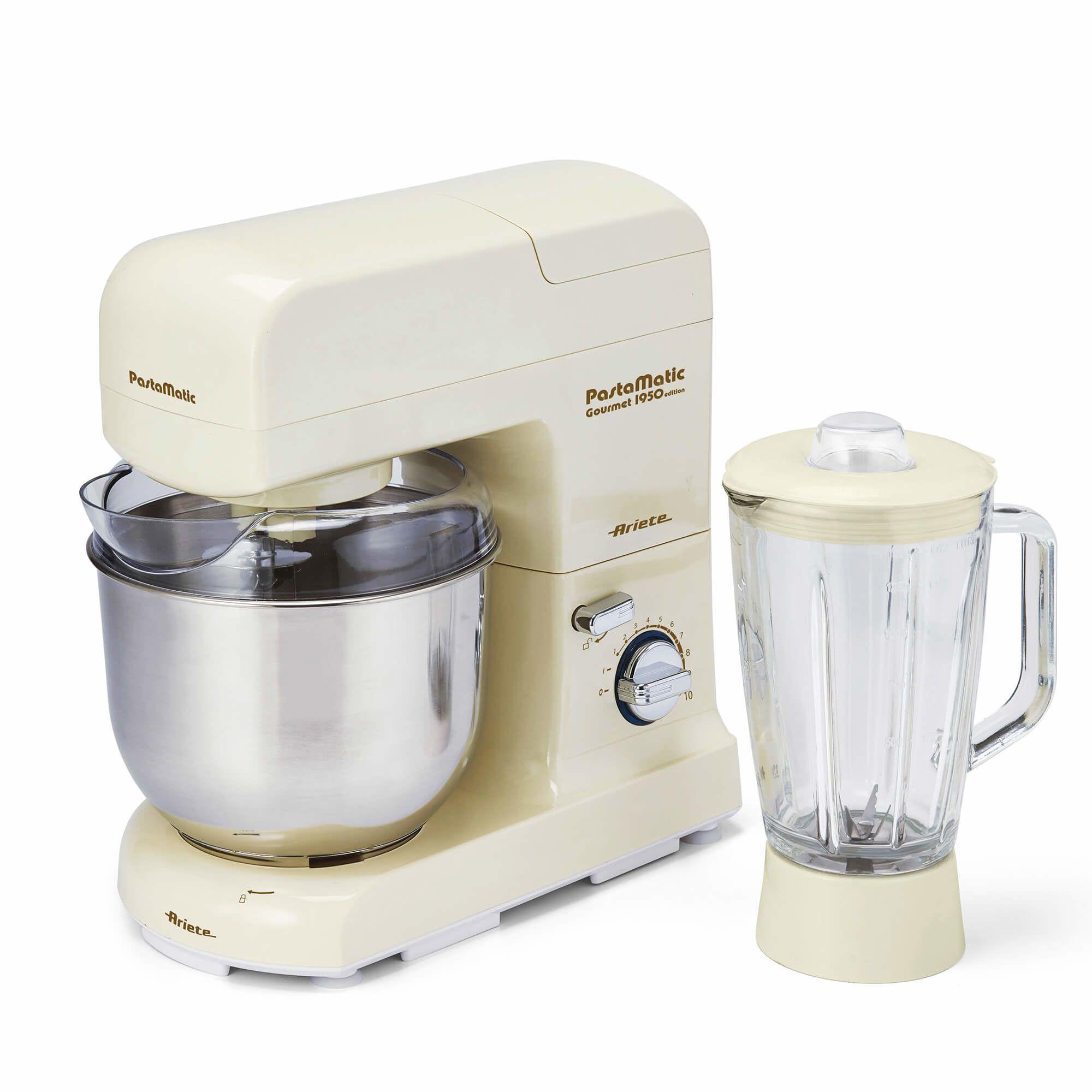 Robot de Cozinha ARIETE 1596/11 (1500 W - 4,2 l - Altura 58 cm - Bege)