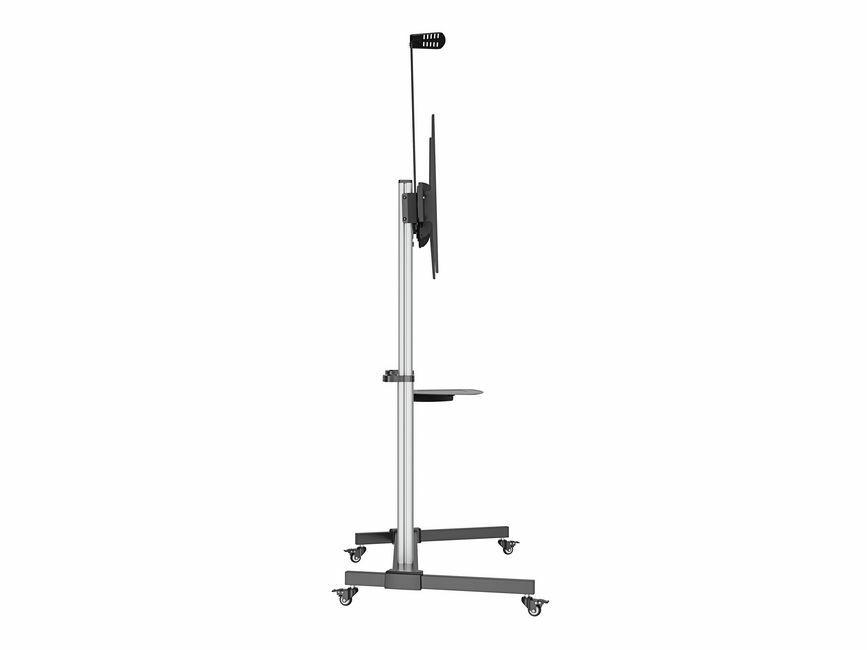 Carrinho de Chão para TV com Rodas EQUIP 650631 (60"-100" - VESA até 1000 x 600 mm - Preto), miniatura 3