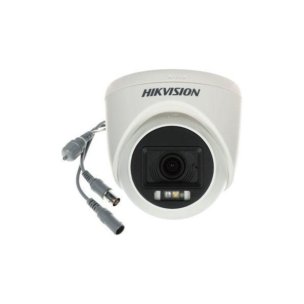 Câmara Dome HIKVISION DS-2CE76K0T-LPFS(2.8mm) (2960 x 1665 pixels - HDTVI, HDCVI, AHD e CVBS), miniatura 2