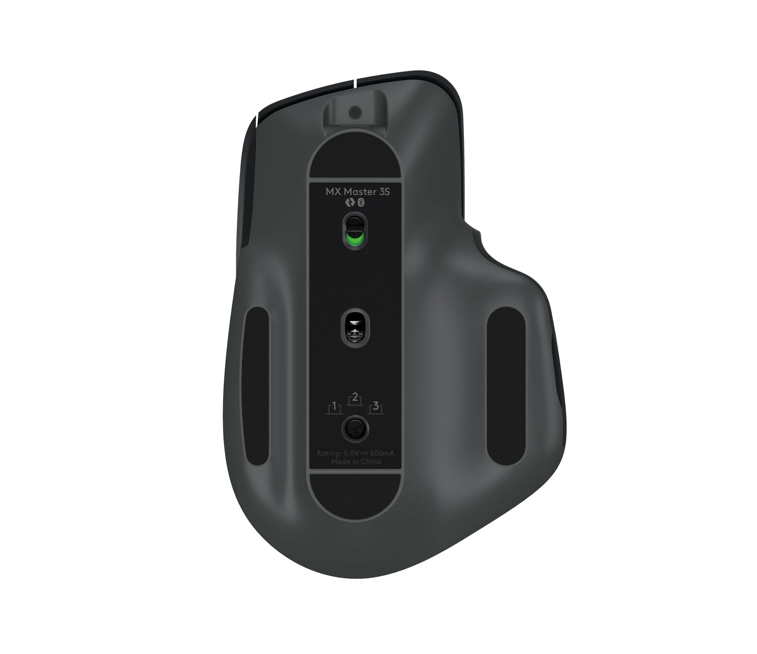 Rato LOGITECH MX Master 3S (Mão direita - 8000 DPI - Laser - Preto) — miniatura 3