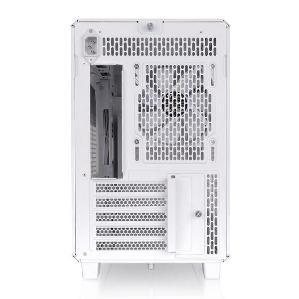 Caixa PC THERMALTAKE TR200 (Mini-ITX, micro ATX - PS2 - 2.5" - Branco) — miniatura 5