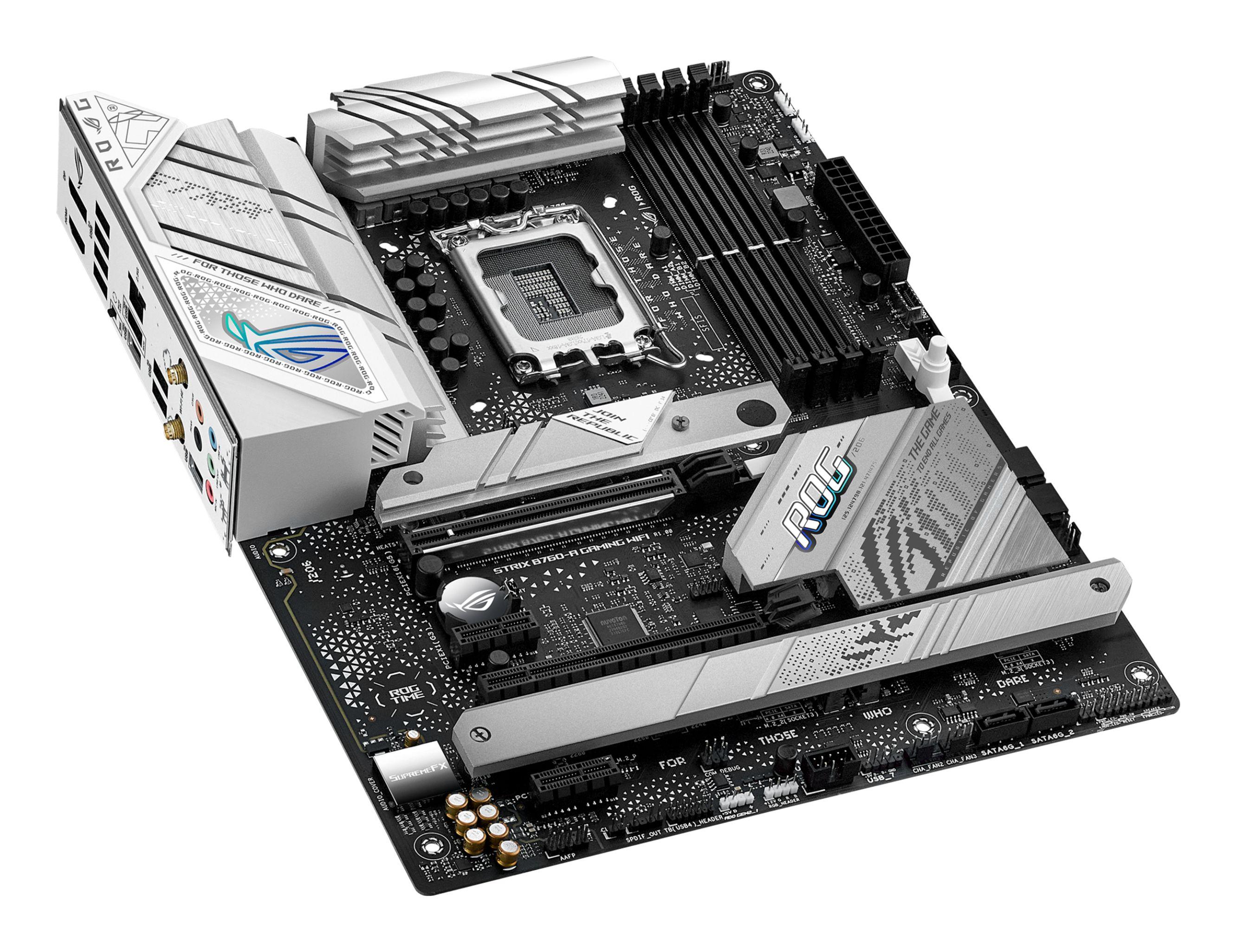 Motherboard ASUS ROG STRIX B760-A GAMING WIFI (LGA 1700 - ATX - Duplo canal - Alumínio e Preto), miniatura 5