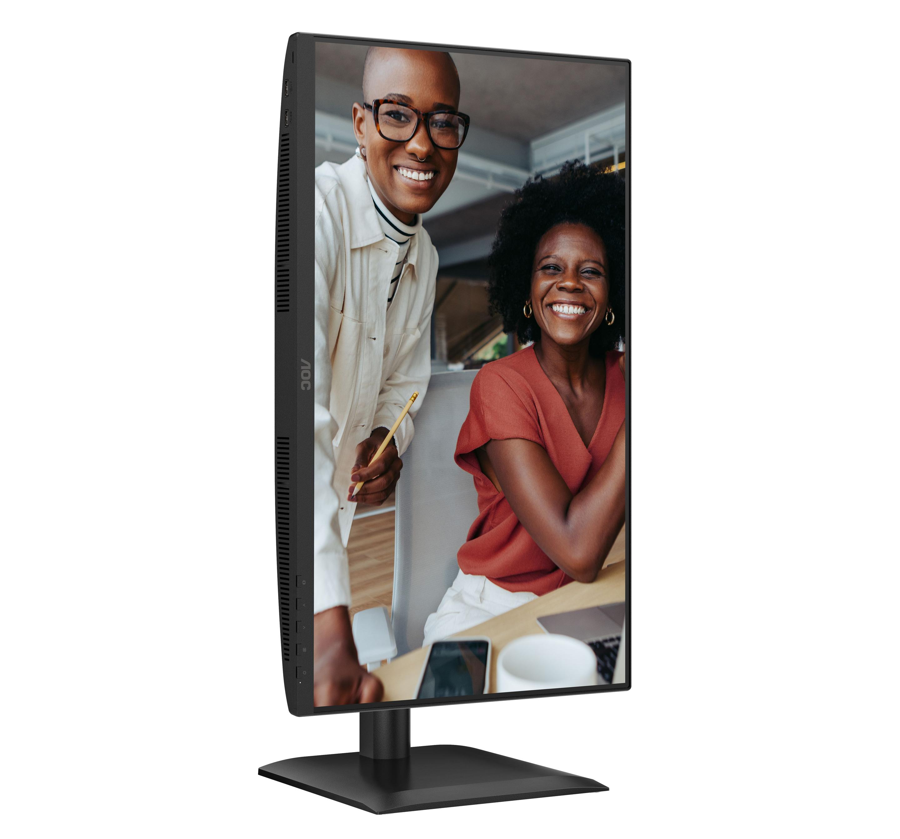 Monitor AOC 24E4U (23,8" - IPS - 120 Hz - Preto) — miniatura 13