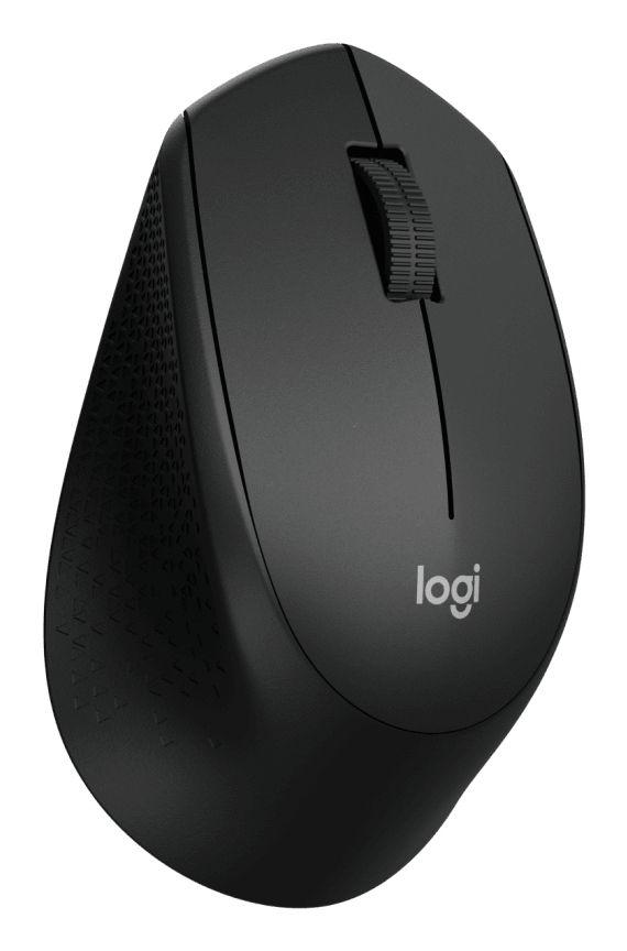 Rato LOGITECH M330 Silent Plus (Mão direita - 1000 DPI - Mecânico - Cinzento) — miniatura 2