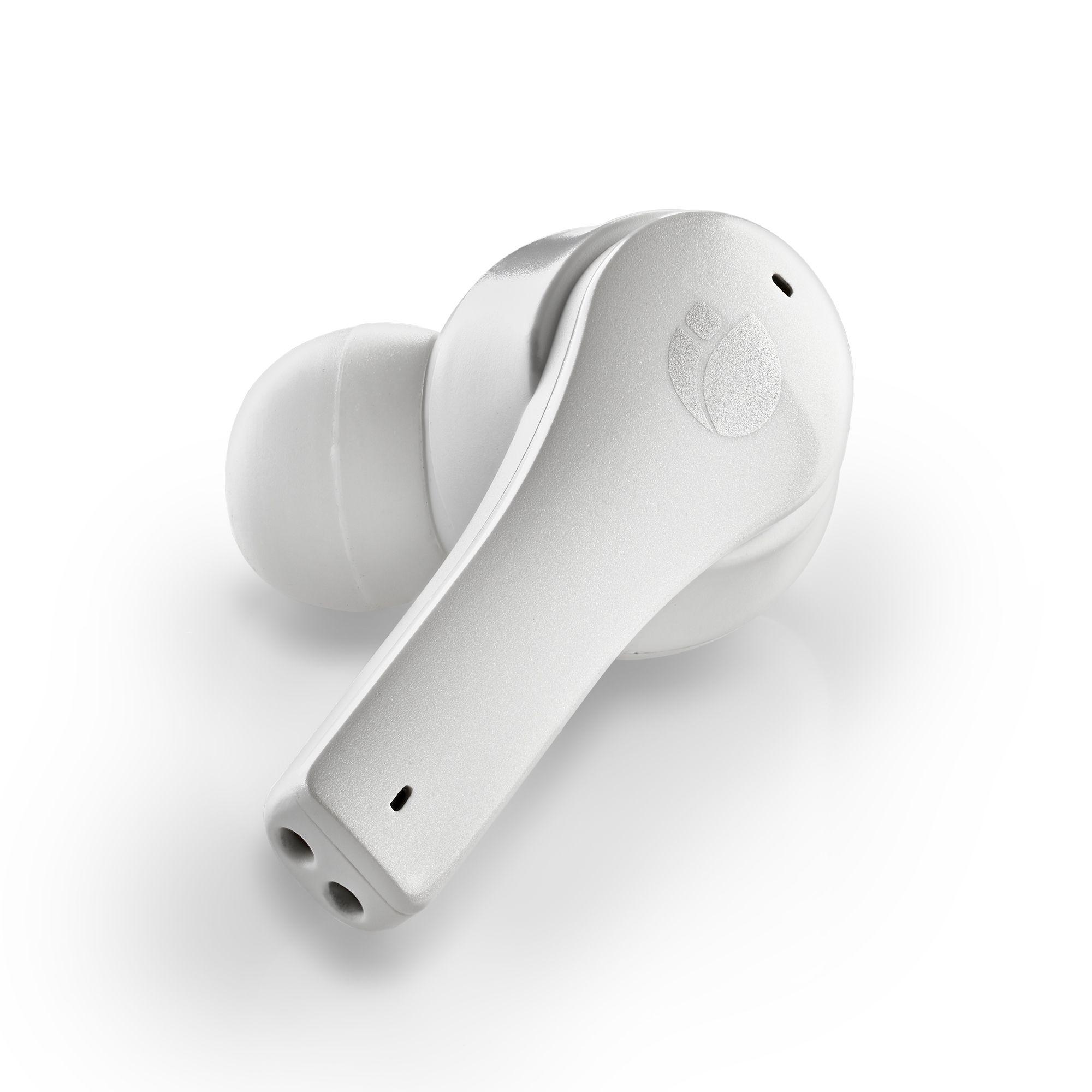 Auscultadores NGS ARTICA BLOOM (Binaural - Sem fios - Intra-aural - Branco), miniatura 4
