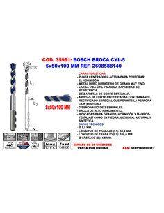 Broca para Betão BOSCH CYL-5 Longlife 2608588140 (Carboneto), miniatura 2
