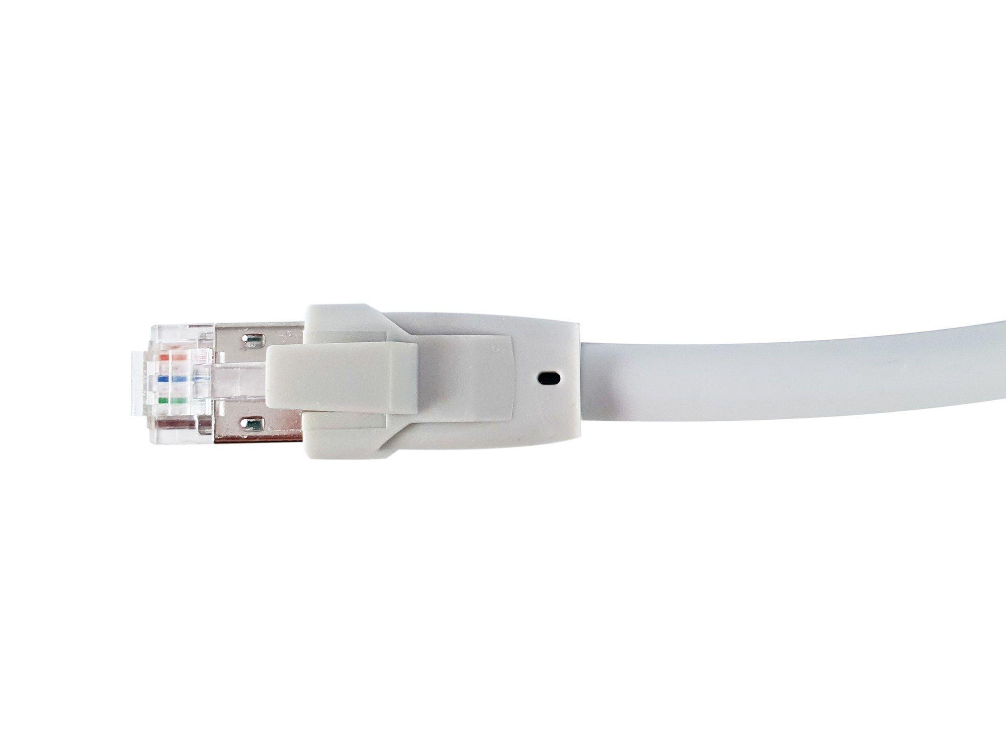 Cabo de Rede RJ45 EQUIP 608011 (3 m - RJ-45 - Cinzento), miniatura 2