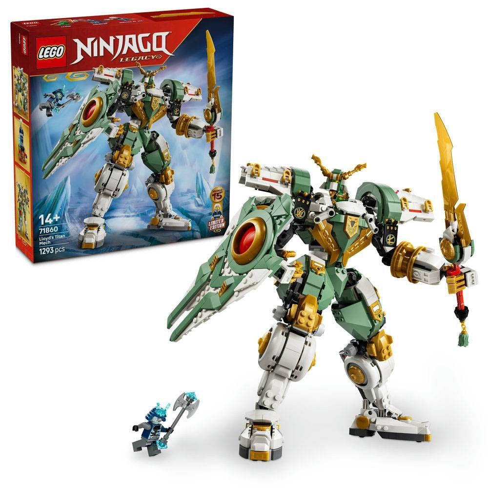 LEGO 71860 Ninjago O Robô Titã de Lloyd - 15.º Aniversário (14+ anos - 1293 peças), miniatura 3