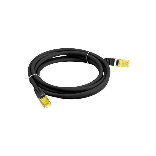 Cabo de Rede LANBERG PCF6A-10CU-0200-BK (2 m - Cat. 6A - RJ-45 - Preto), miniatura 5