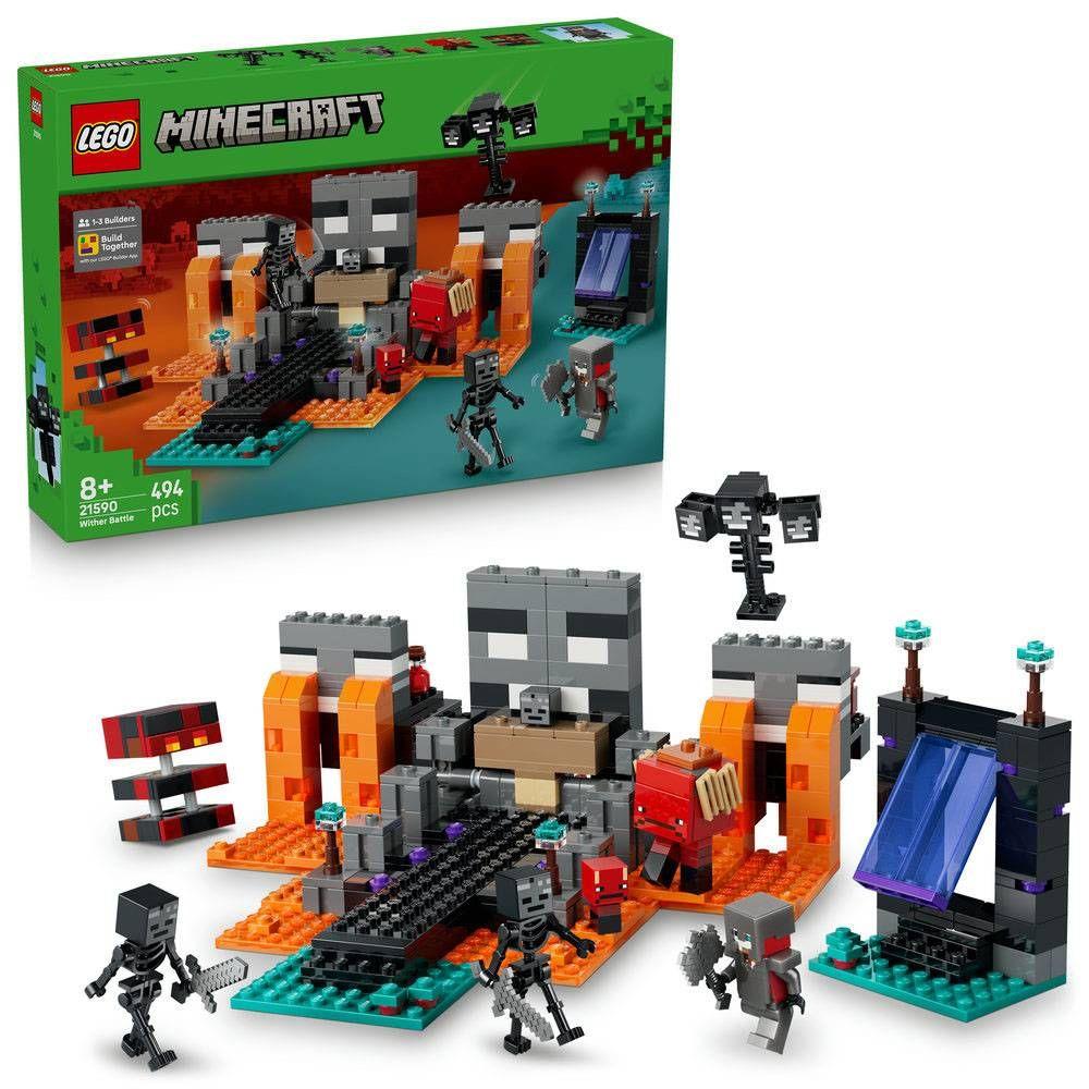 LEGO 21590 Minecraft Batalha do Wither (8+ anos - 494 peças) — miniatura 3