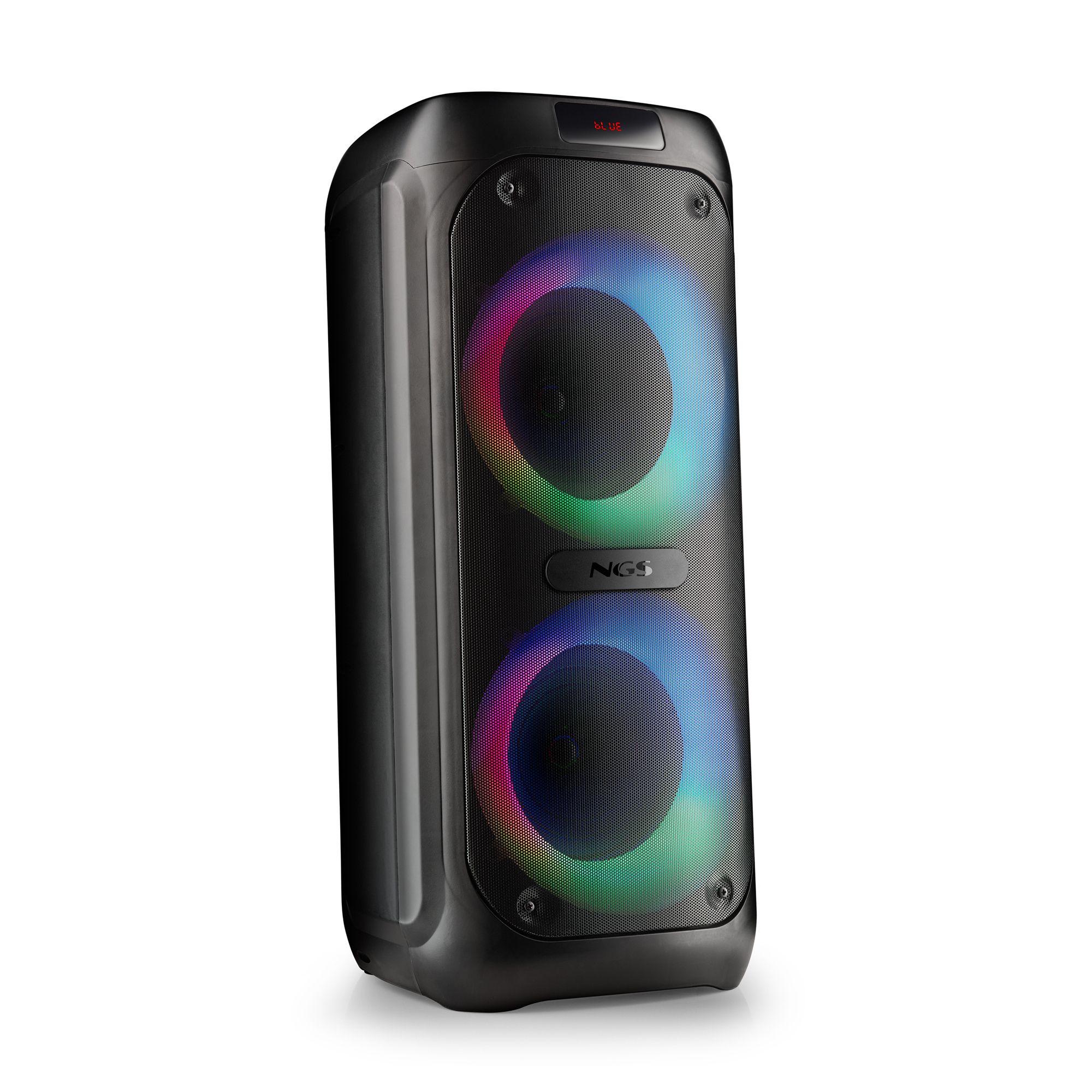 Coluna de Festa NGS Wild Banger 3 (30 W - Sem fios - Preto)