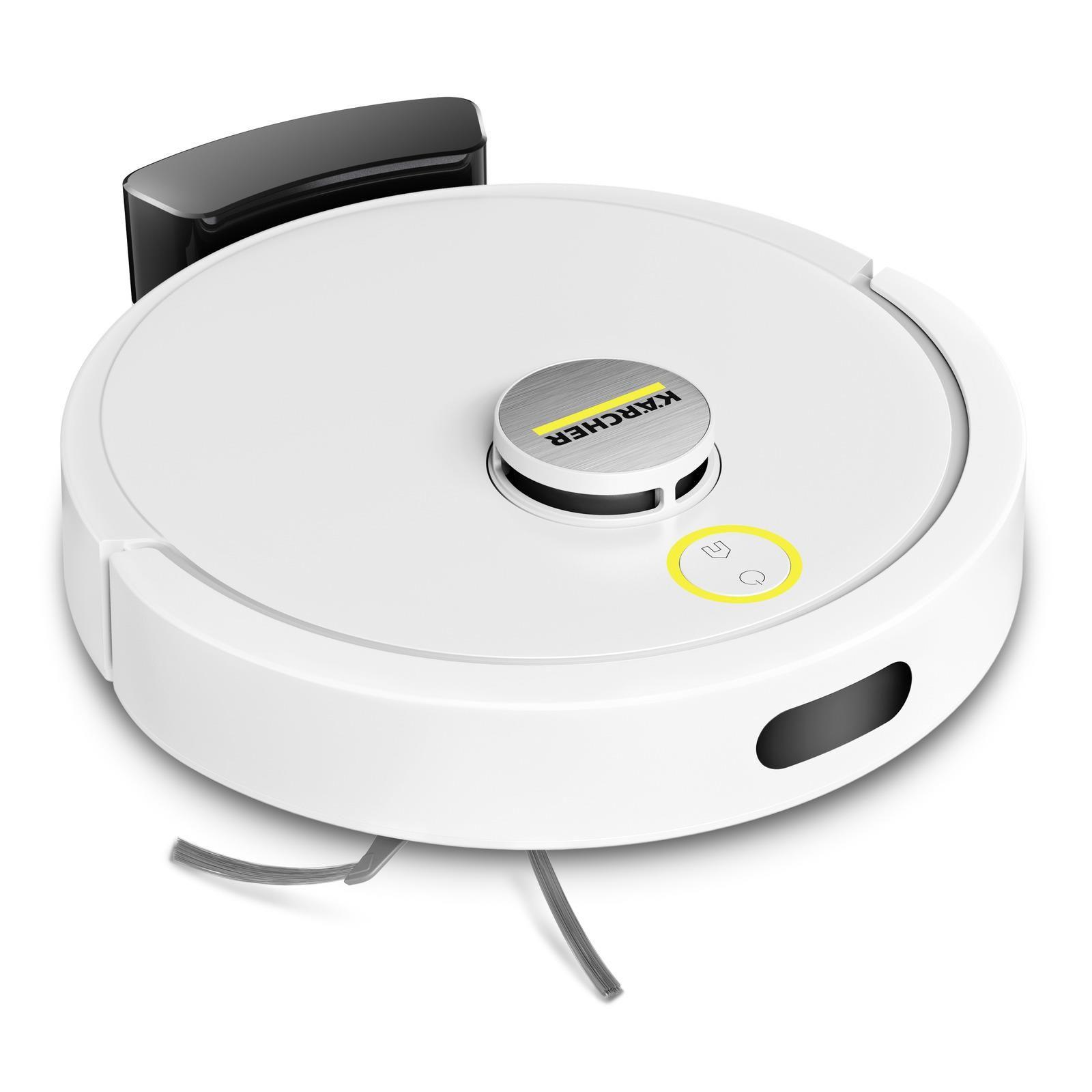Robot Aspirador KARCHER RCV 3 (15000 Pa - LiDAR - 2,4 l - Branco)