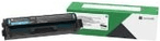 Toner LEXMARK 20N20C0 (1.500 Páginas - Ciano)