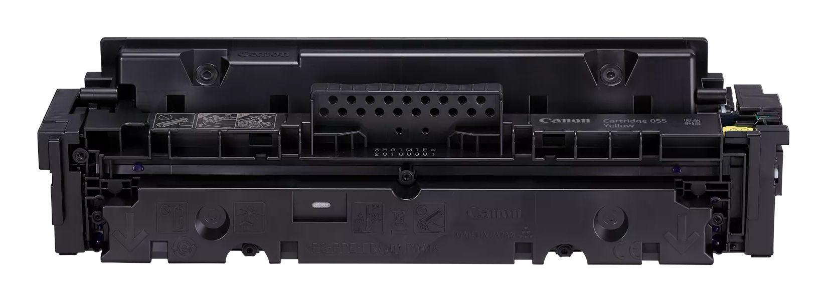 Toner CANON 055 Y (2100 páginas - Amarelo), miniatura 4