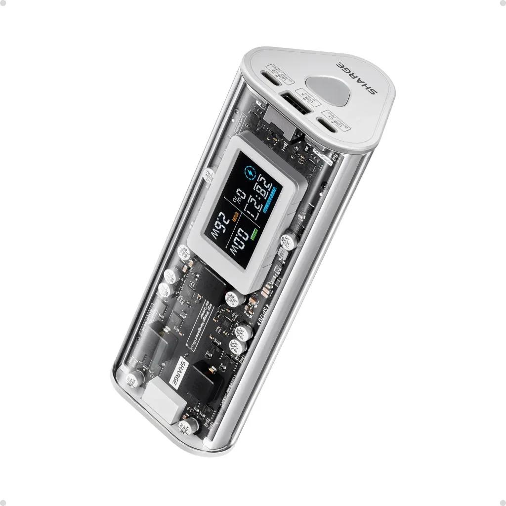 Bateria Externa SHARGE Shargeek 170 (Branco)