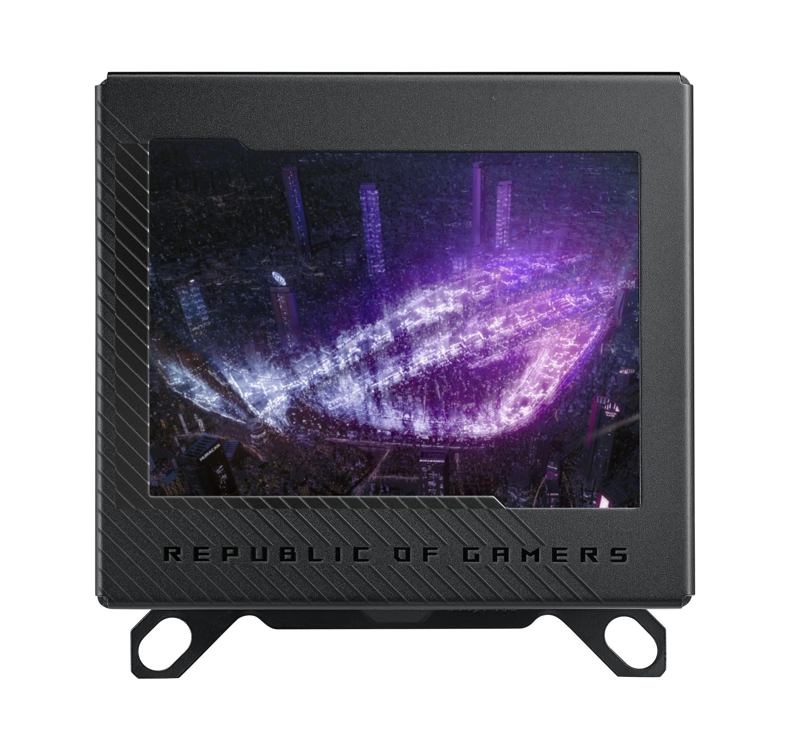 Bloco de Refrigeração Líquida ASUS ROG RYUJIN III WB (Preto) — miniatura 4