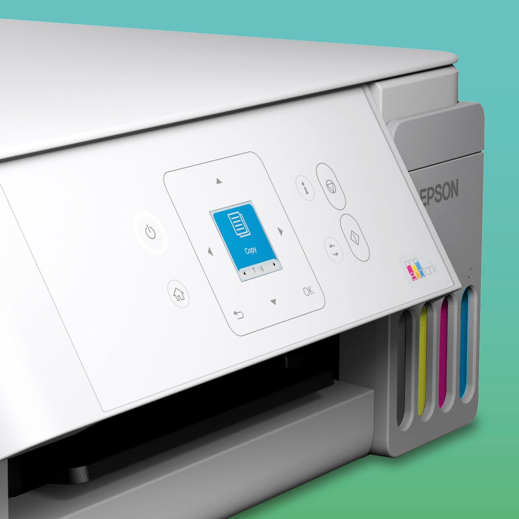 Impressora Multifunções EPSON EcoTank ET-2926 (A4 - Impressão a cores - 100 folhas - Branco), miniatura 2