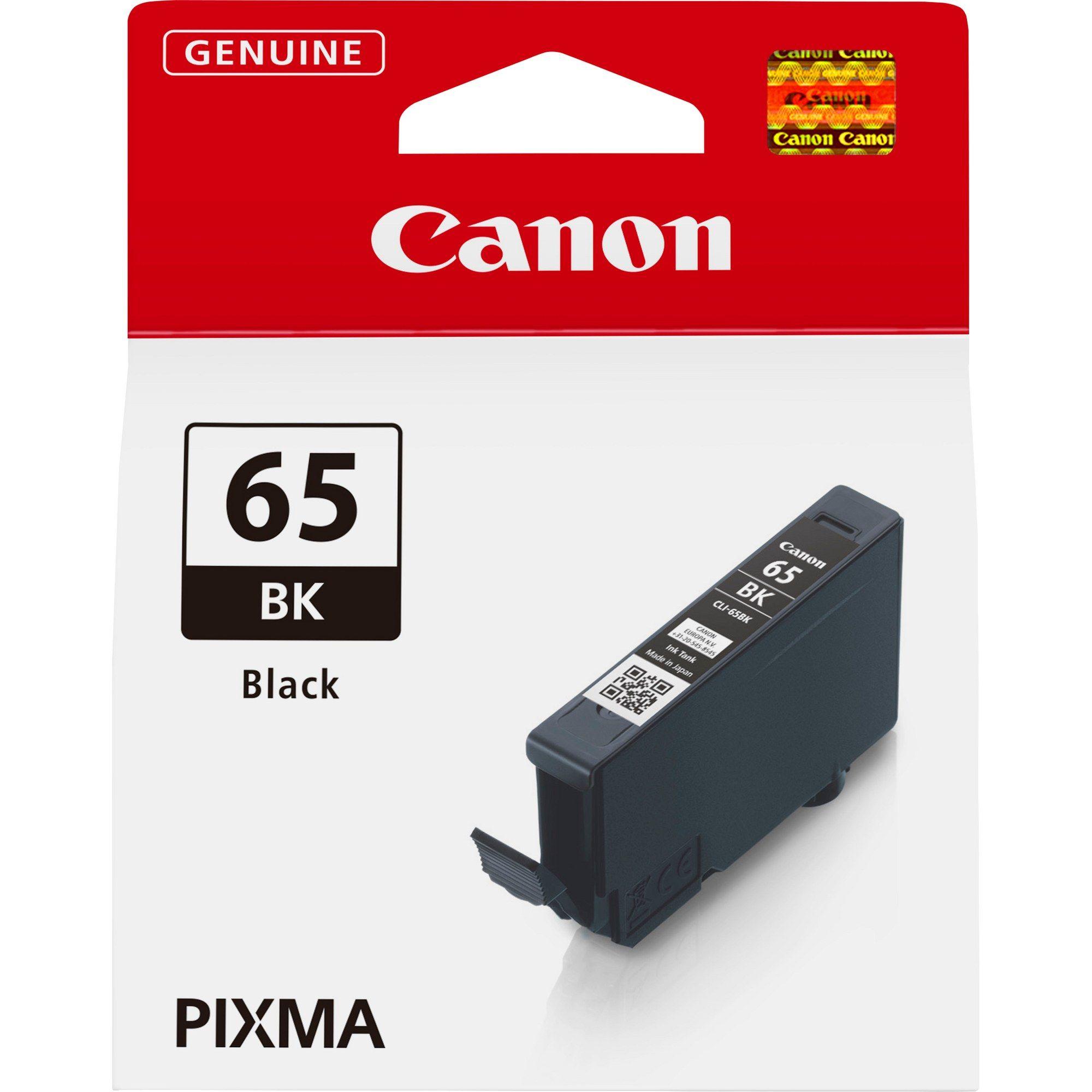 Tinteiro CANON CLI-65BK (860 páginas - Preto)