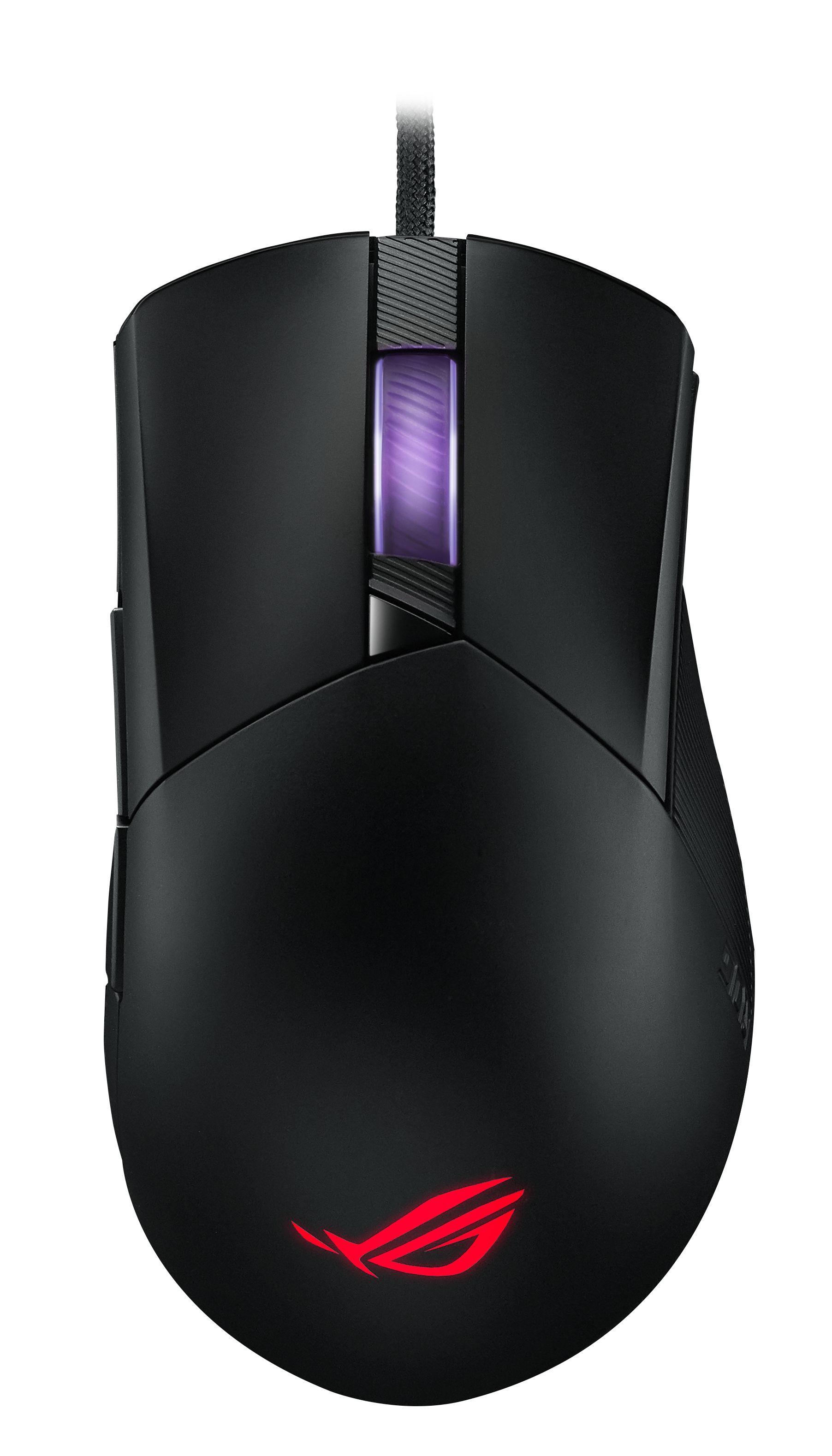 Rato ASUS ROG Gladius III (Mão direita - 19000 DPI - Ótico - Preto)