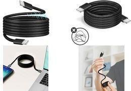 Cabo USB-C LOGILINK CU0232 (1,5 m - Preto)