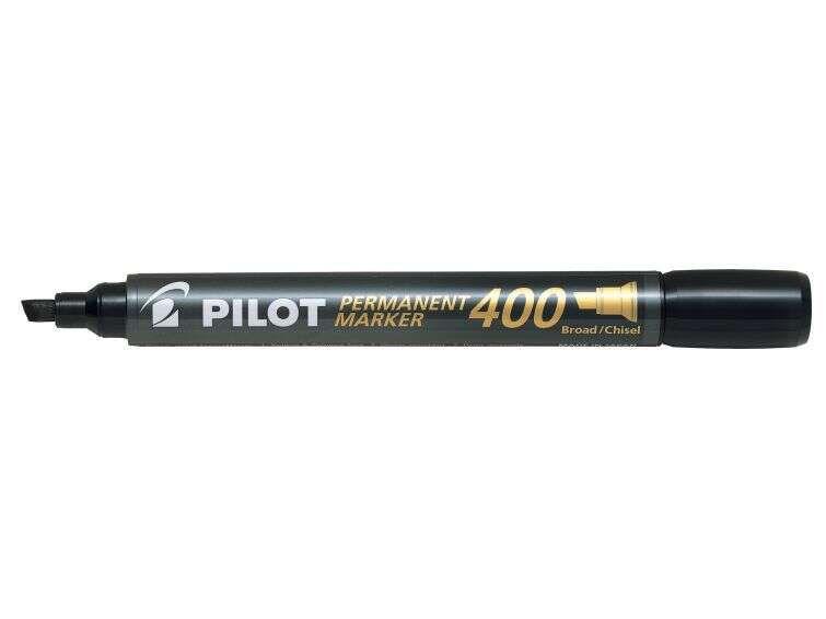Marcador Permanente PILOT 400 (Preto)