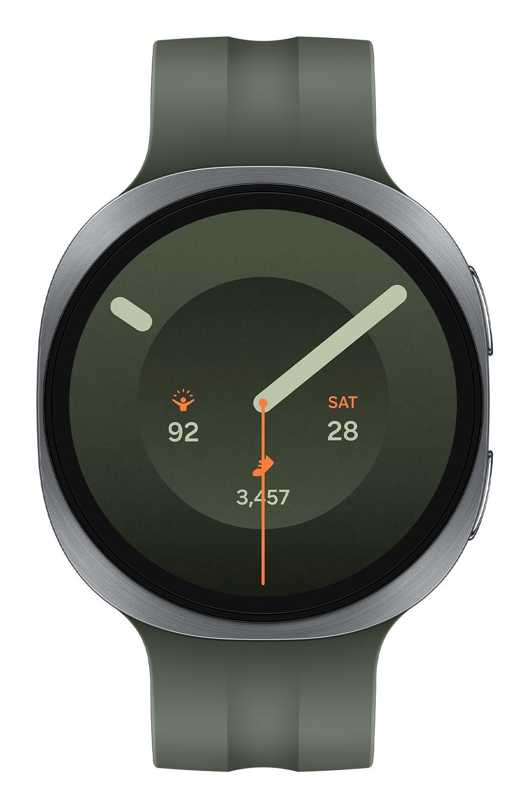 Smartwatch SAMSUNG Galaxy Watch9 LTE 44 mm (Alumínio - Prateado) — miniatura 2