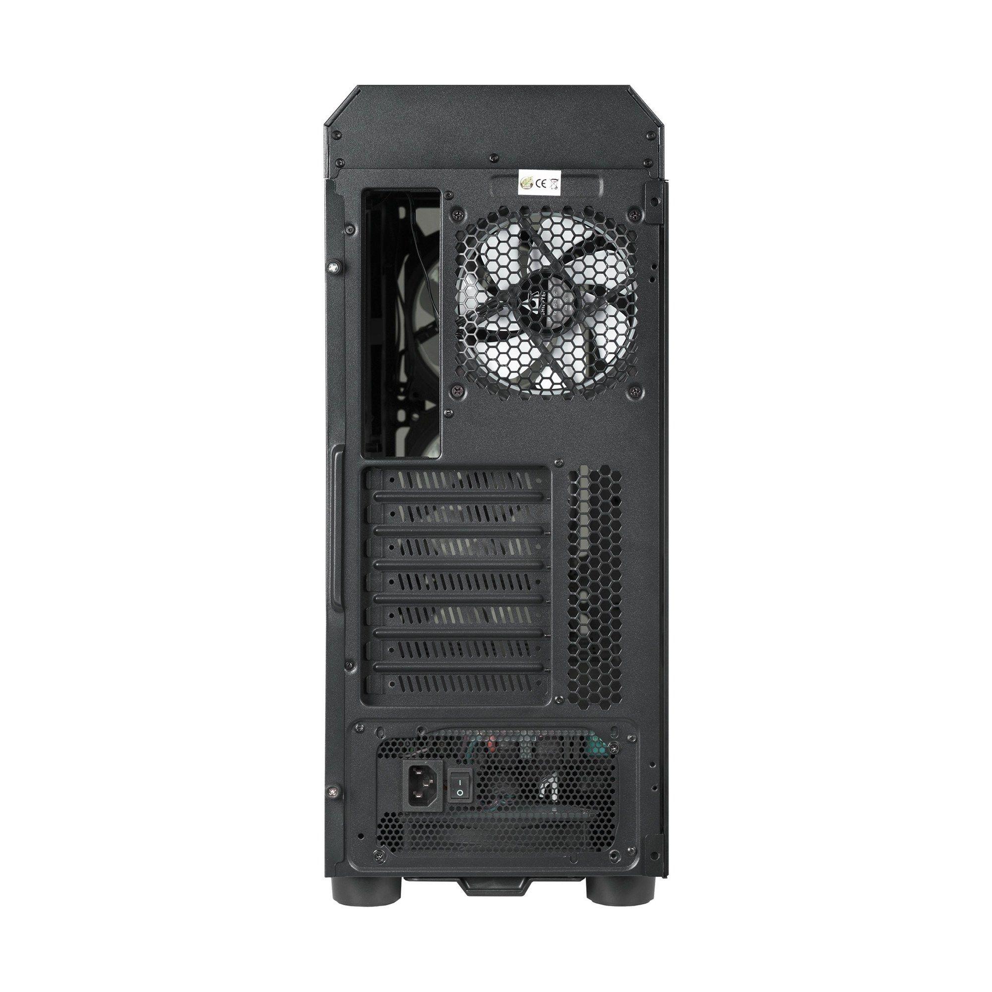 Caixa ATX CHIEFTEC Scorpion 3 GL-03B-OP (Mini-ITX - Torre - ATX, Micro ATX, Mini-ITX - Preto) — miniatura 6